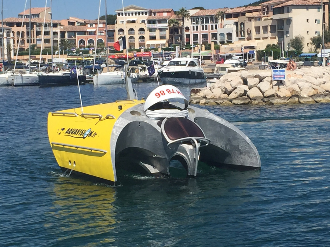 AQUAVISION-Six-Fours-les-Plages必去景点