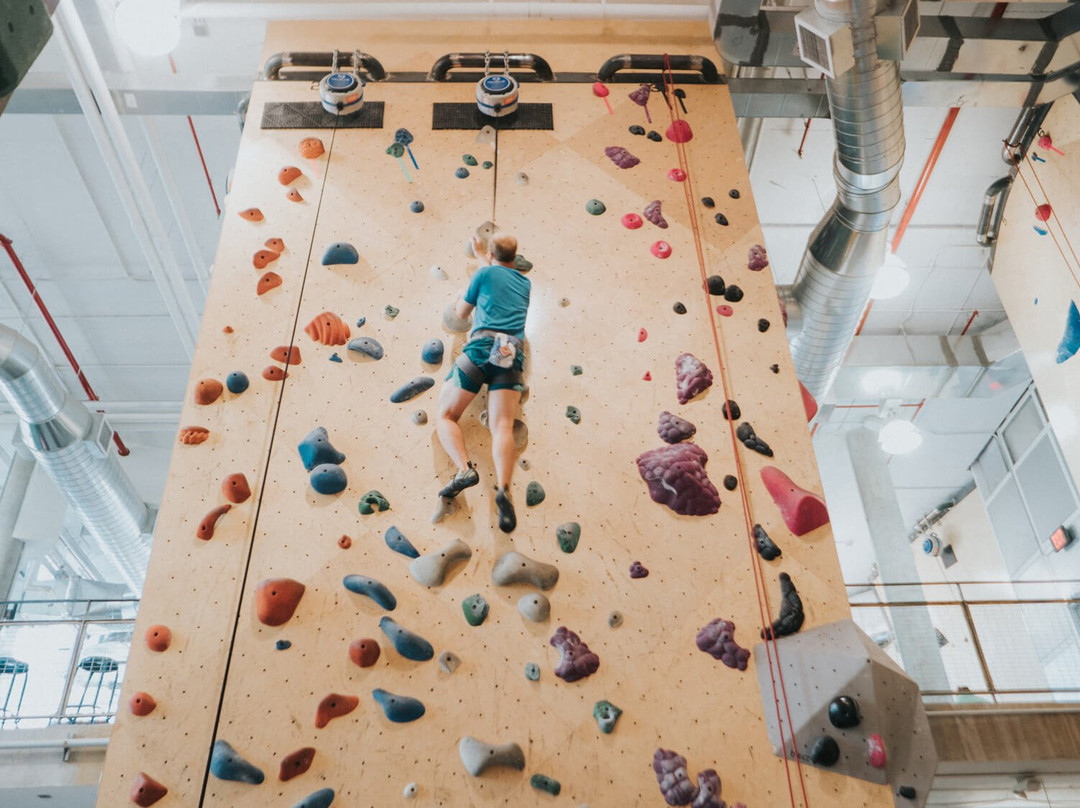 Brooklyn Boulders-长岛市必去景点