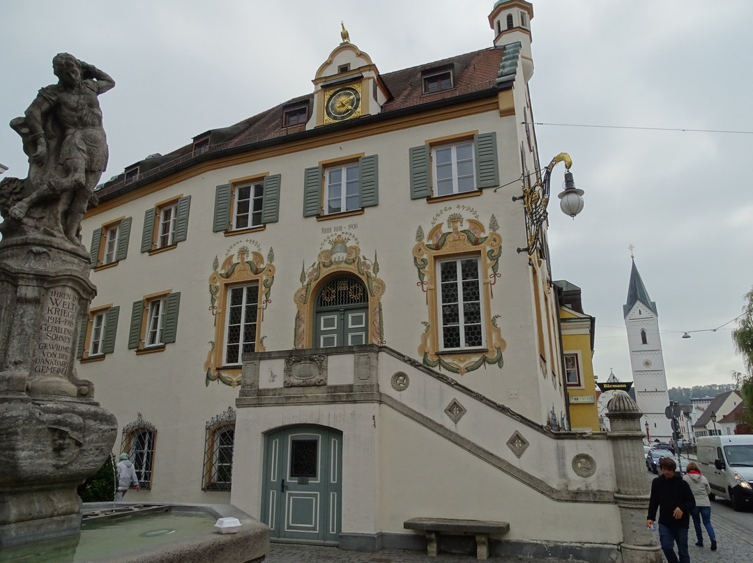 Alten Rathaus景点图片