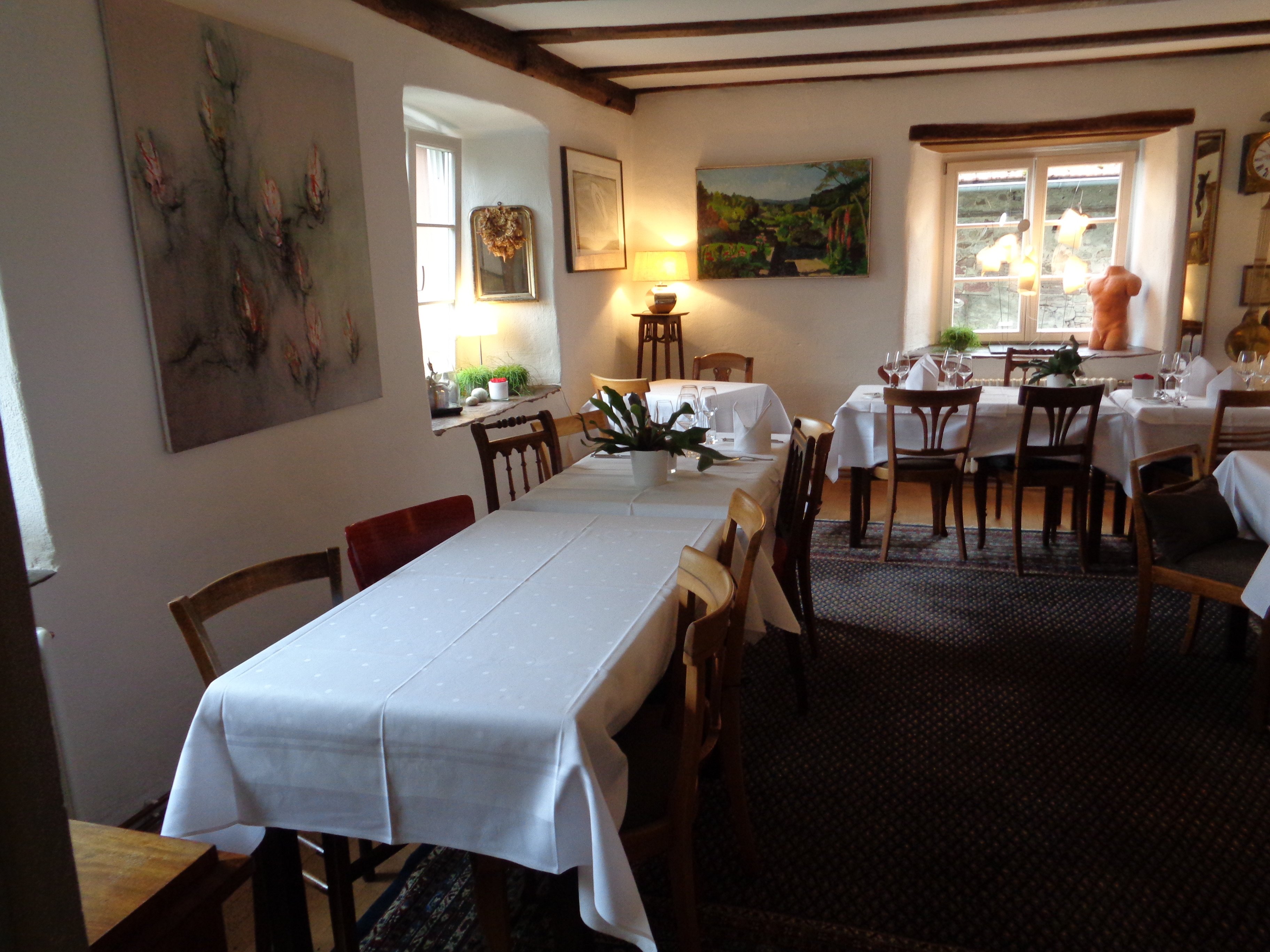 Hotel Restaurant Pfaffenkeller-餐饮