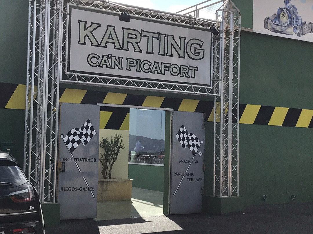Karting Ca'n Picafort-Ca'n Picafort必去景点