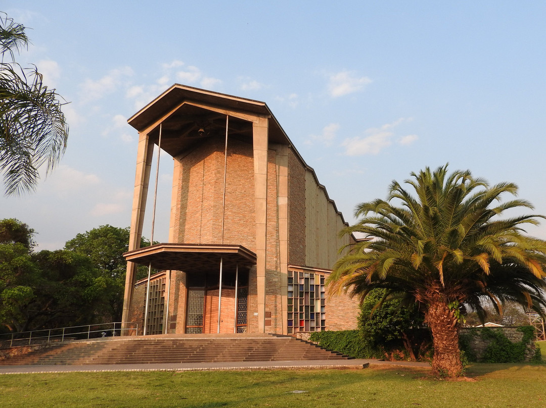 卢萨卡旅游景点-Cathedral of The Holy Cross Lusaka
