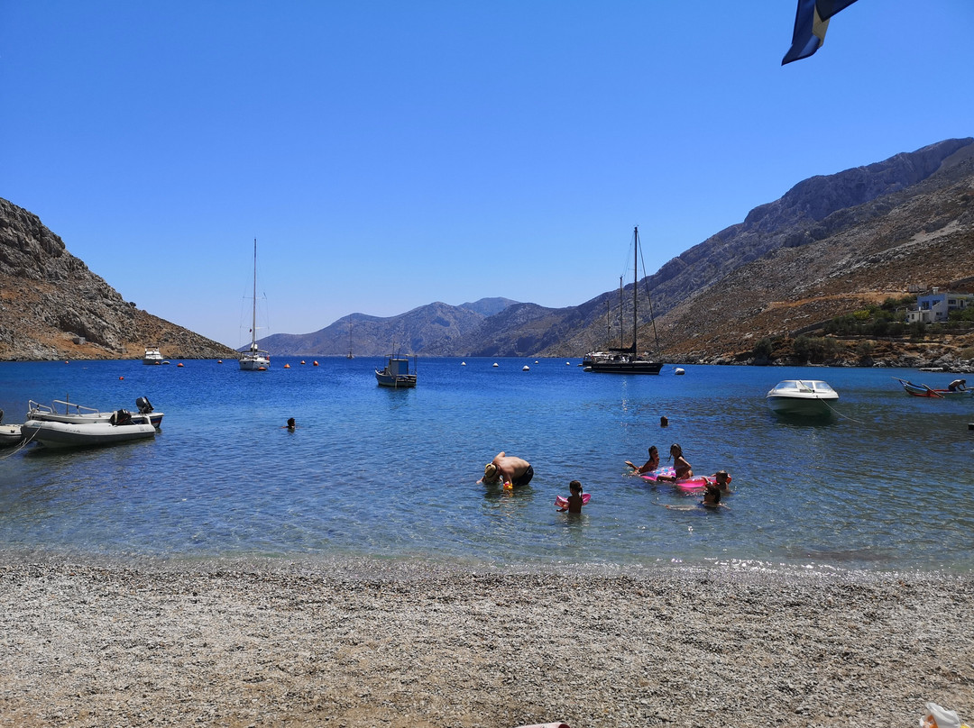 Mpakalogatos by the Beach