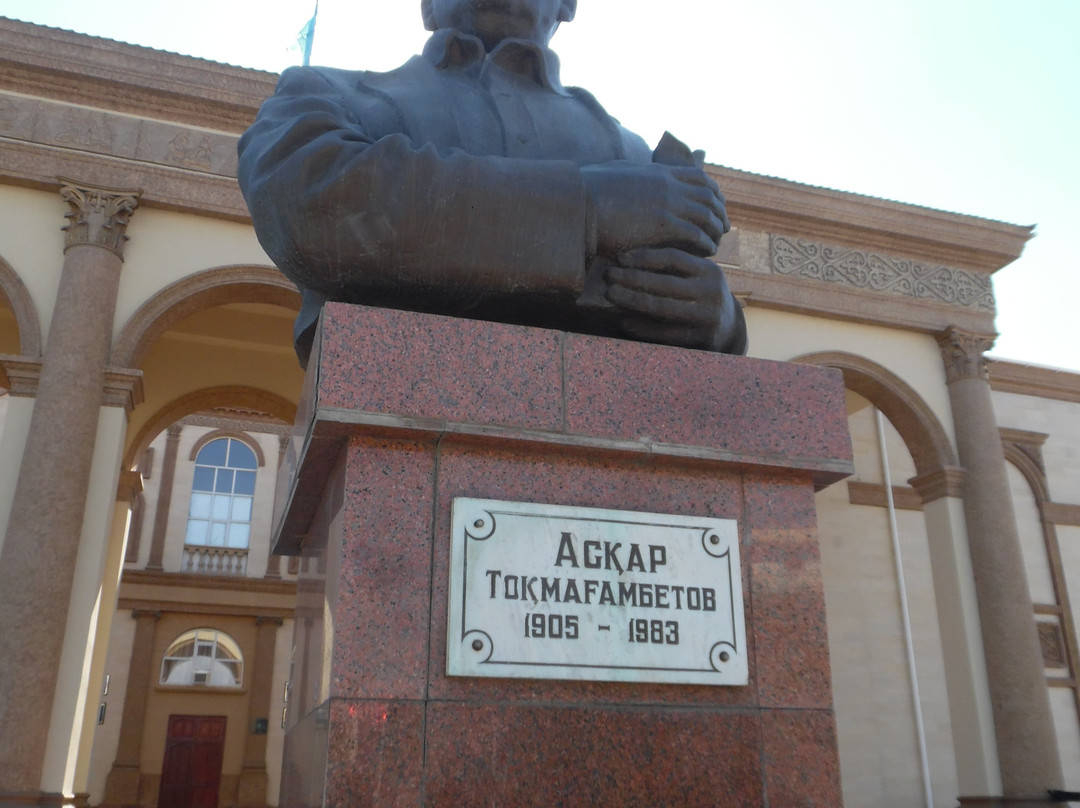 Monument to Askar Tokmagambetov景点图片