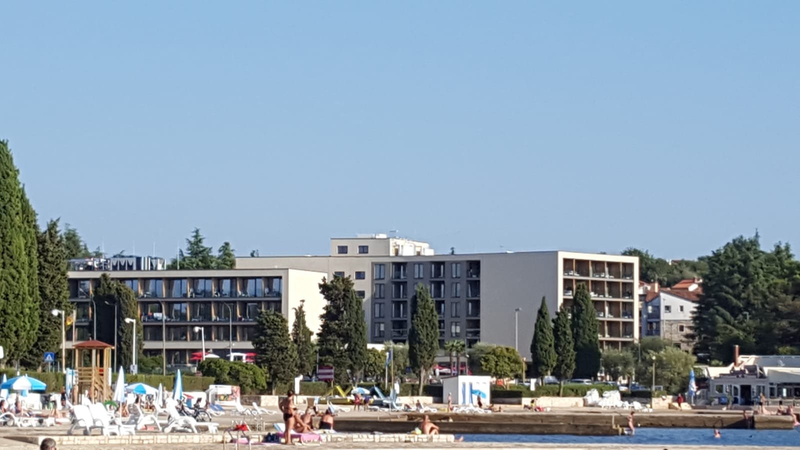 Hotel Park Plava Laguna-浴室