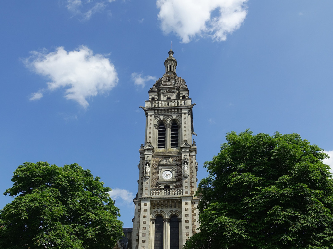 Église Saint-Benoît景点图片