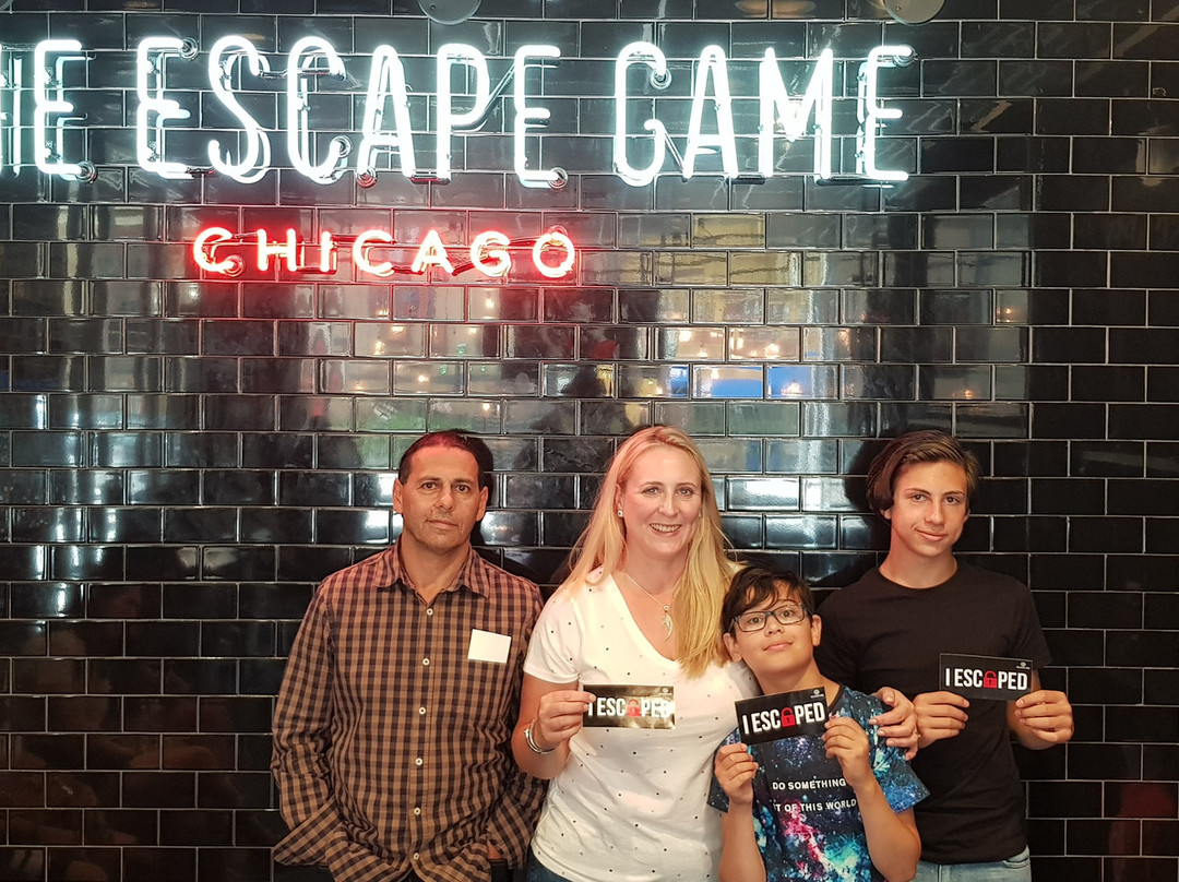 The Escape Game Chicago-芝加哥必去景点