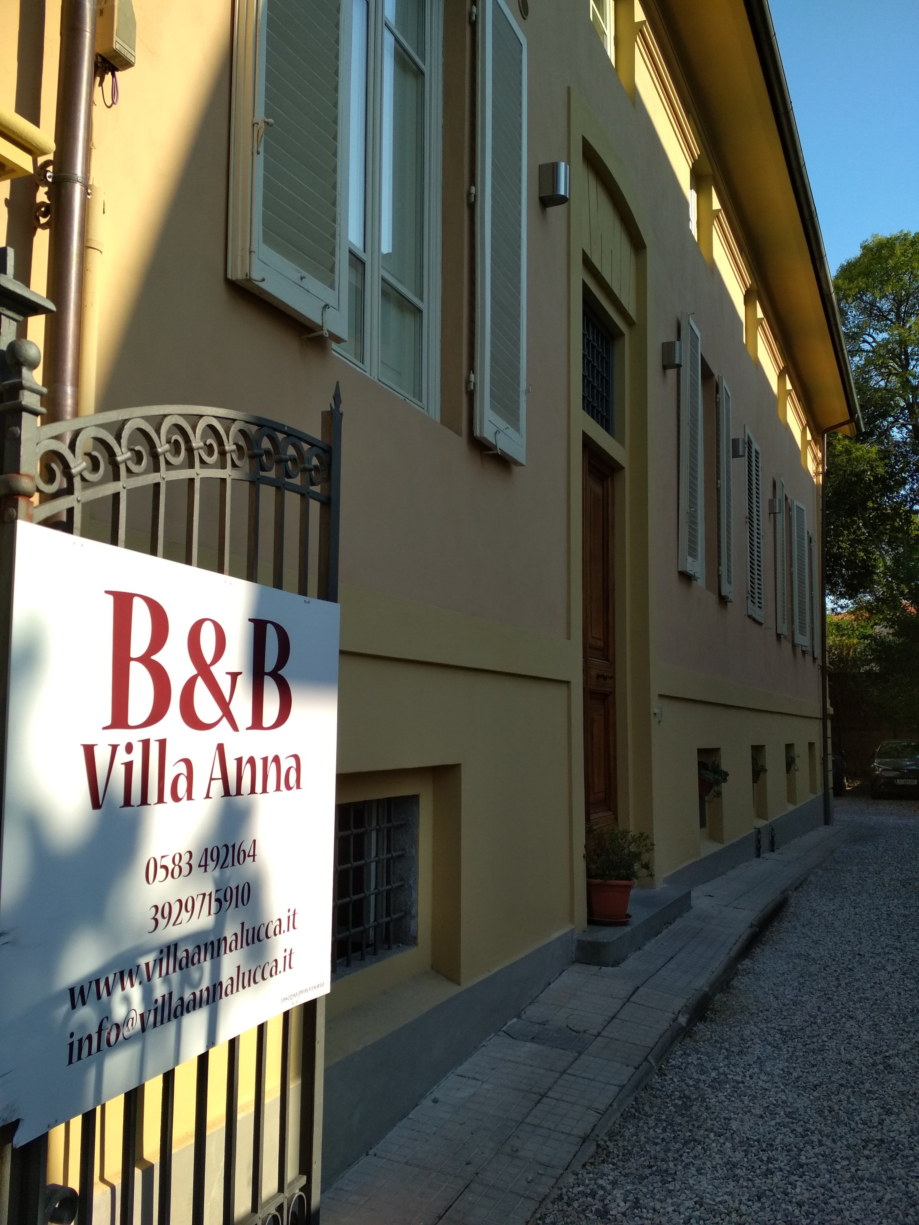 Hotel Villa Anna-浴室