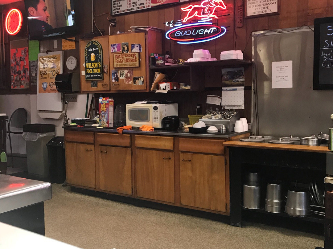Wilson's Pool Room