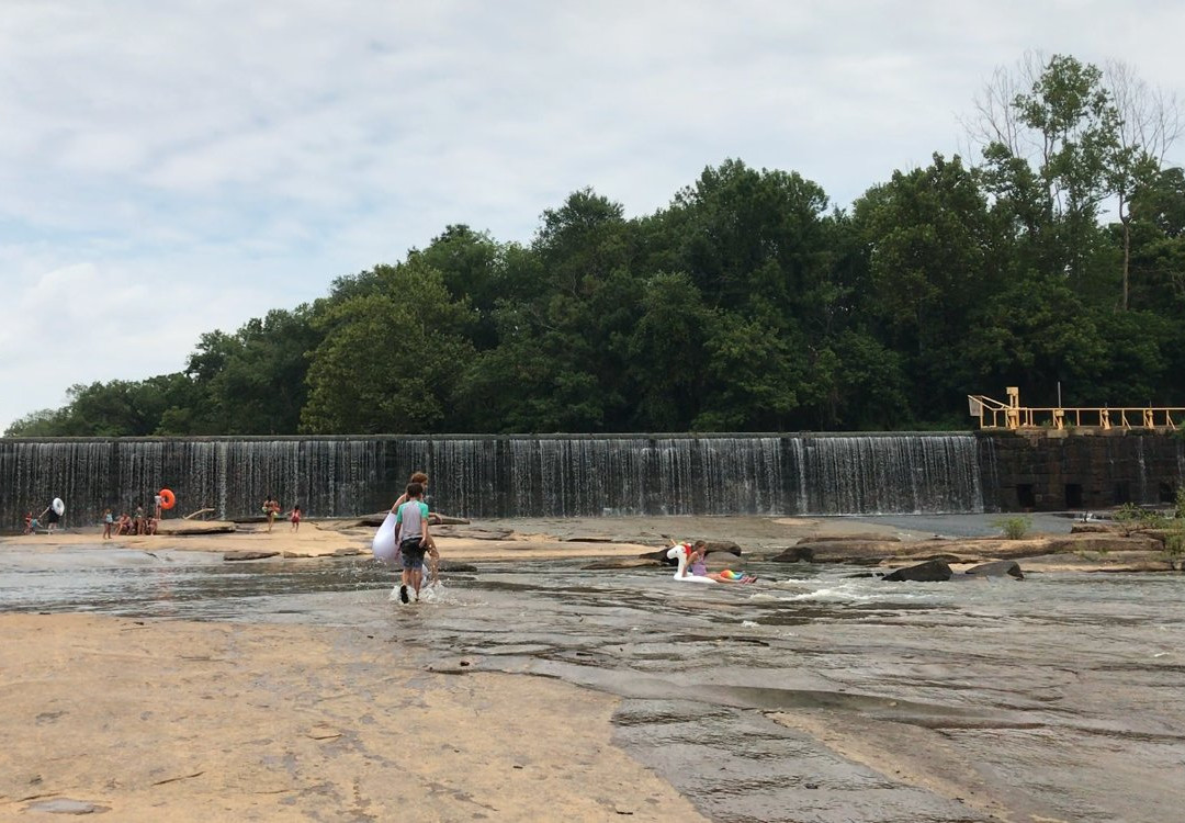 River Park at Cooleemee Falls-Cooleemee必去景点