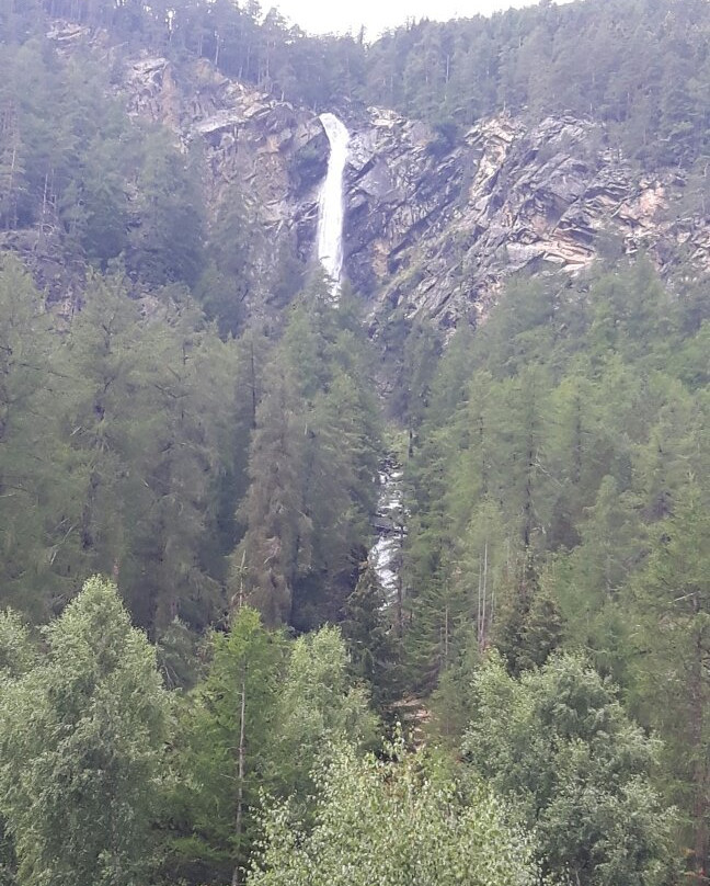 Klettersteig Lehner Wasserfall景点图片