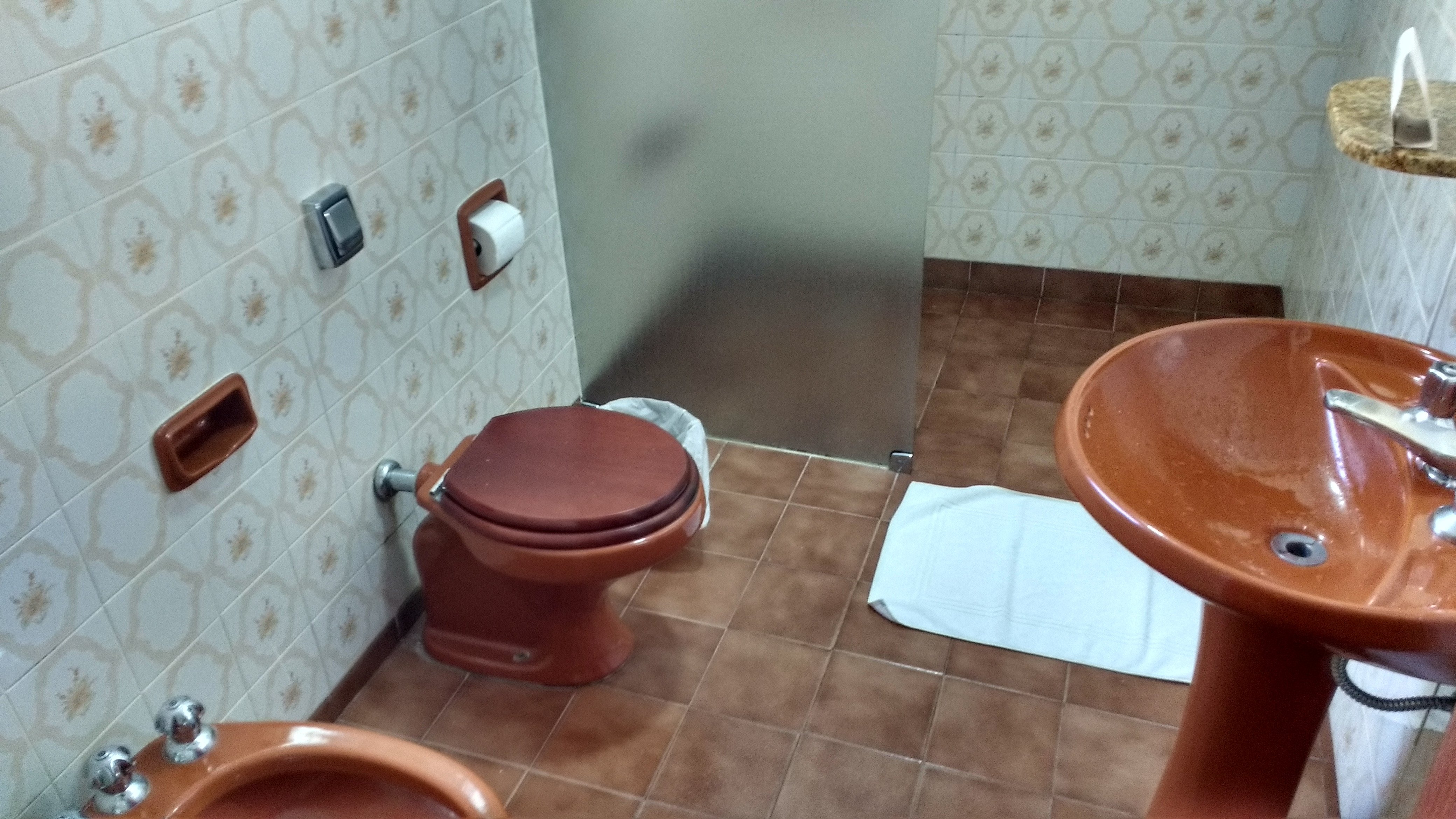 Resort Fazenda 3 Pinheiros-浴室