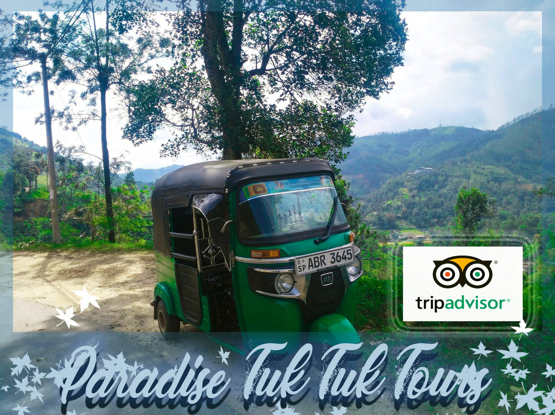 Paradise Tuk Tuk Tours-唐卡拉必去景点