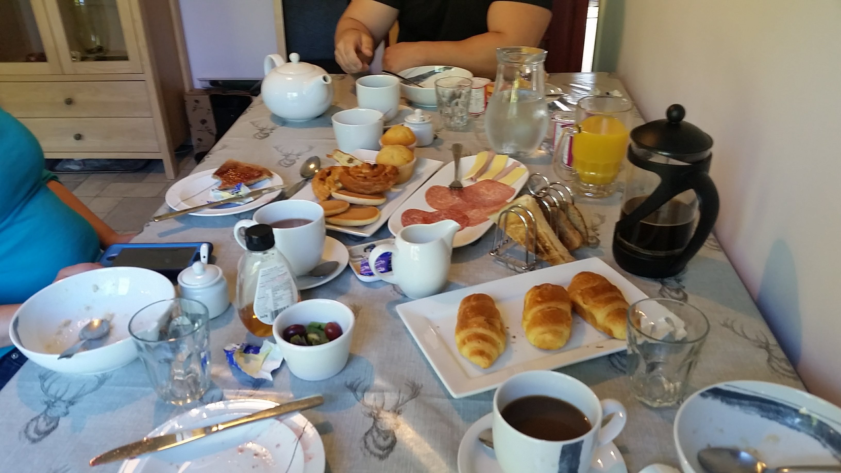 Taigh an Uillt B&B-餐饮