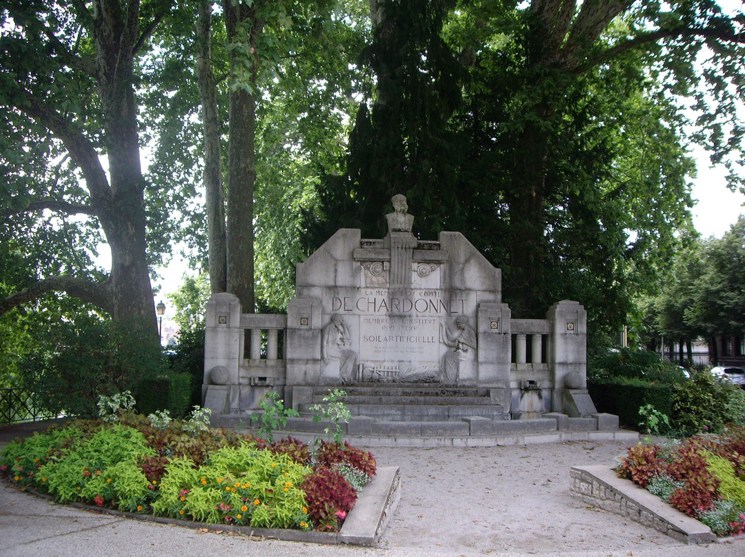 Monument au comte Hilaire de Chardonnet-贝桑松必去景点