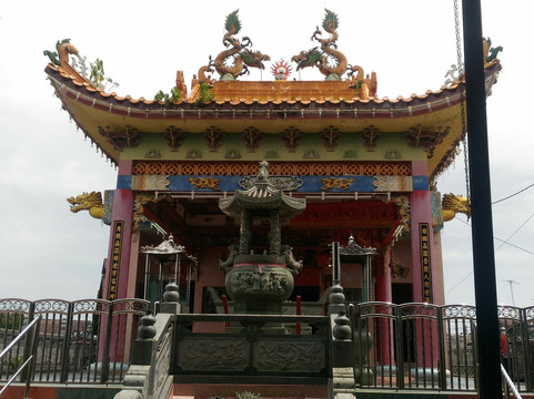 Chew Boo Kong Chinese Temple-Kuala Kurau必去景点