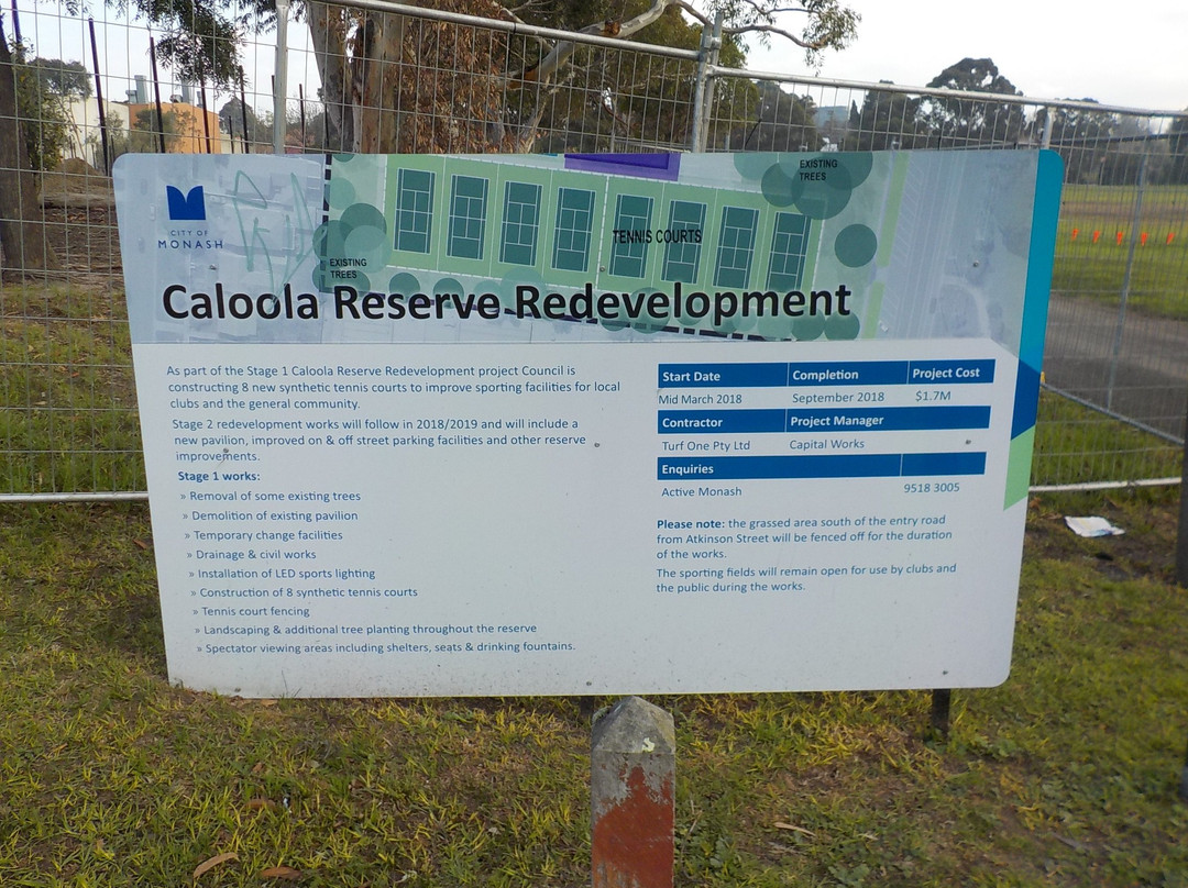 Caloola Reserve景点图片