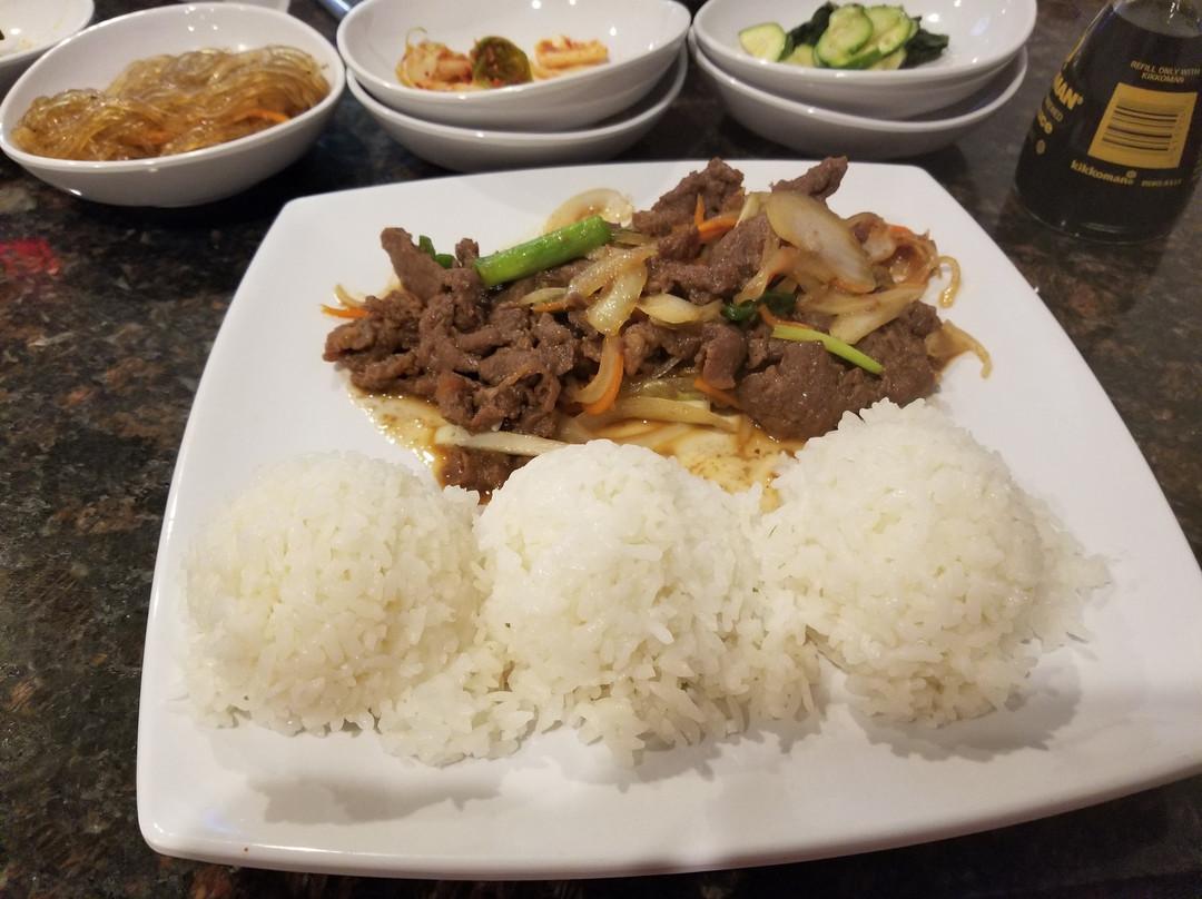 Kempner餐馆和美食-Yongs Oriental Market and Korean Grill