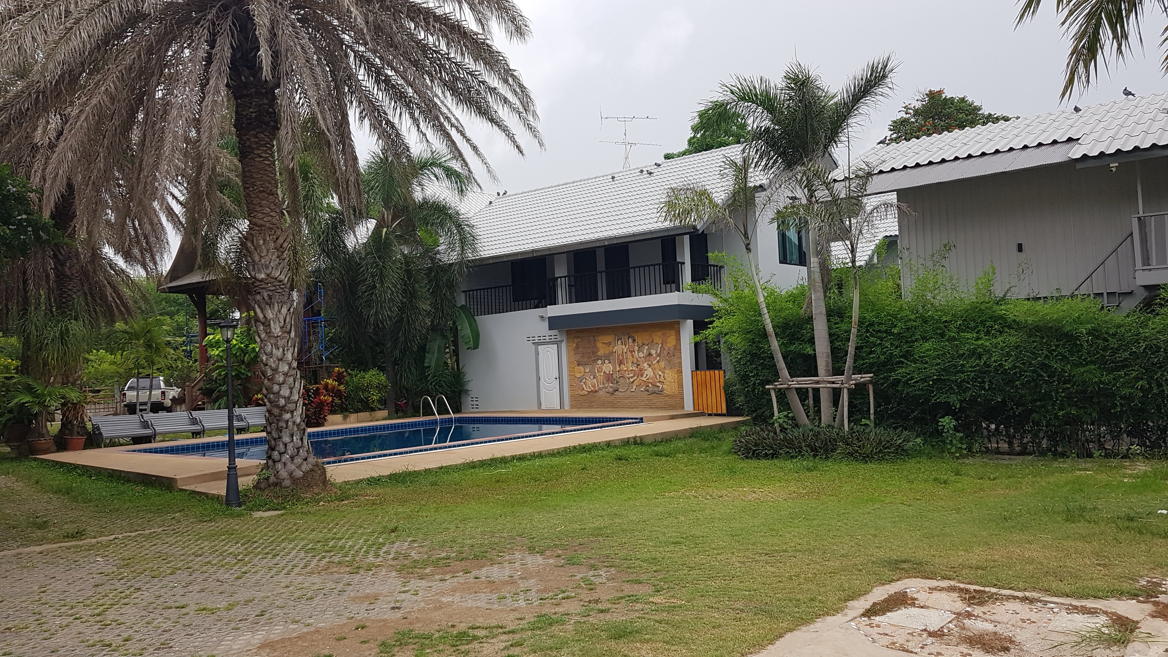 Pawida Resort-泳池