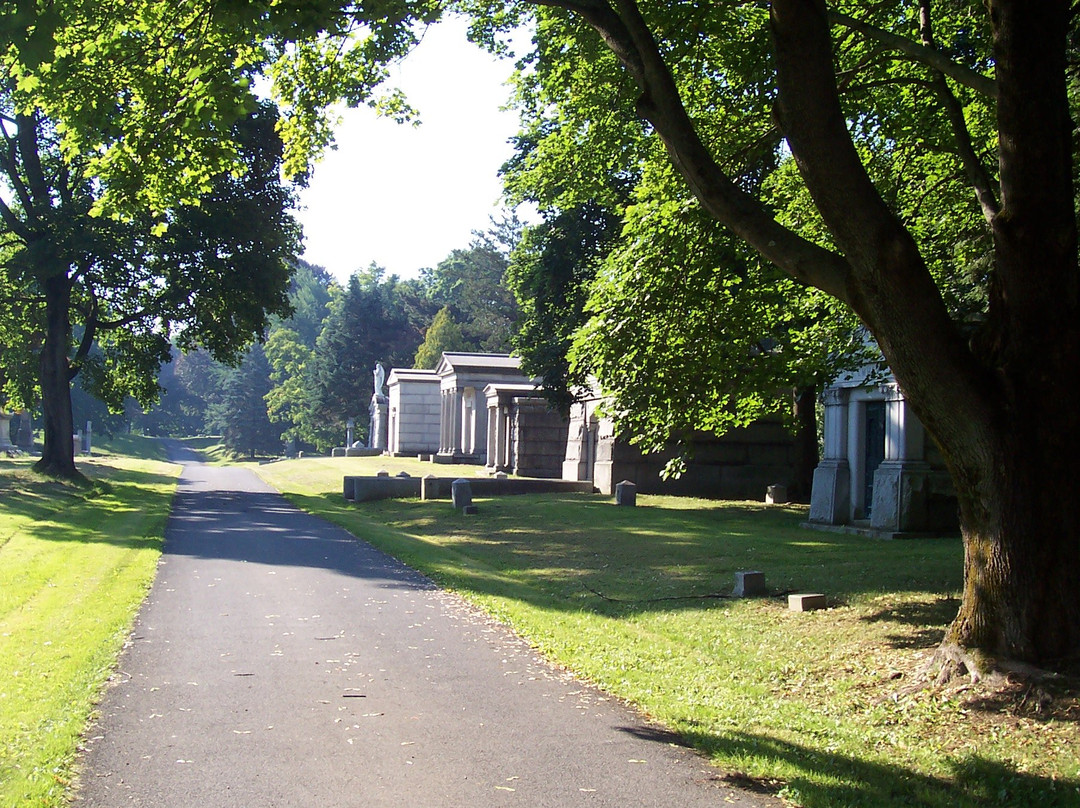 Albany Rural Cemetery景点图片