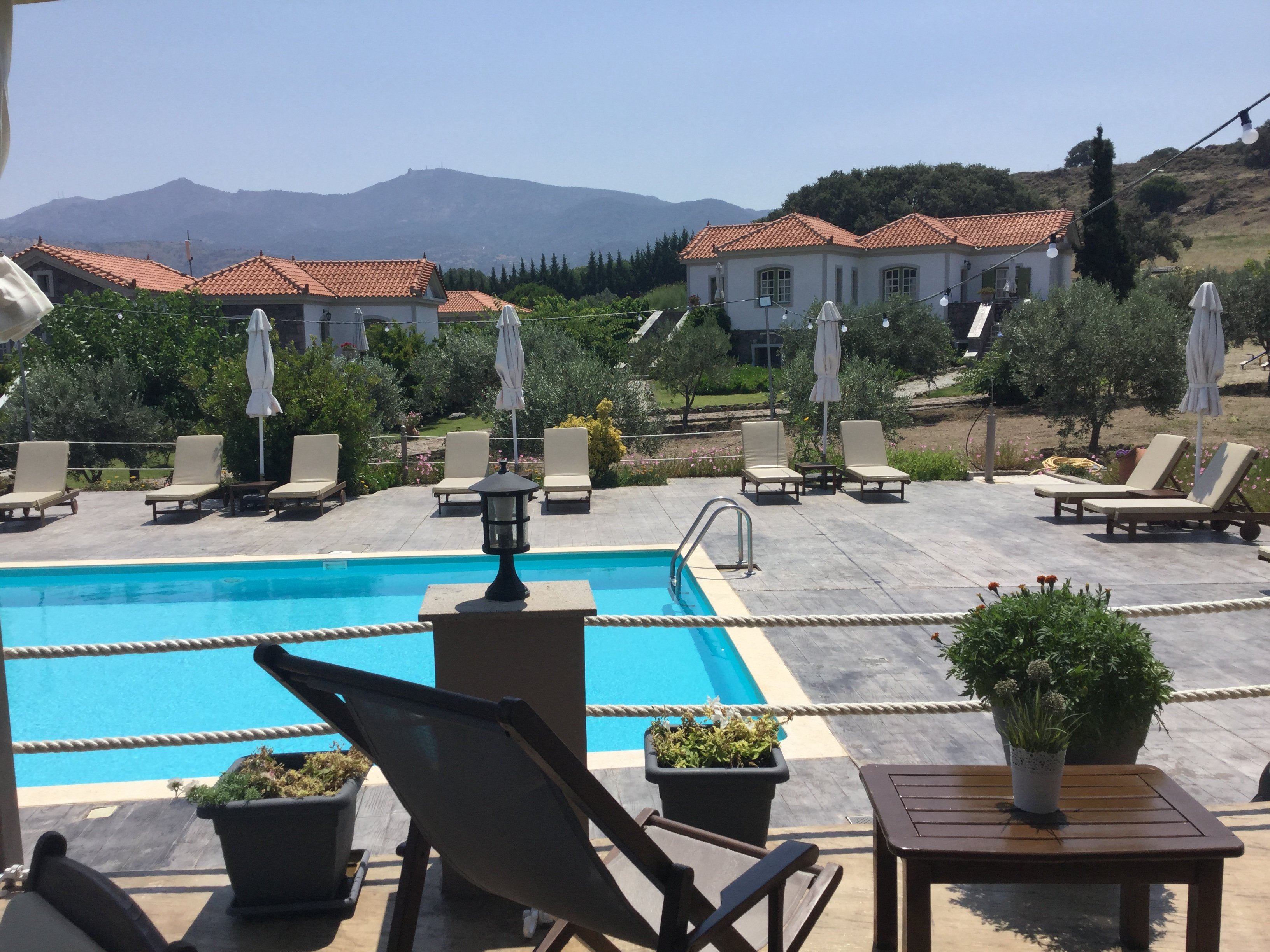 Moongarden Boutique Resort-泳池