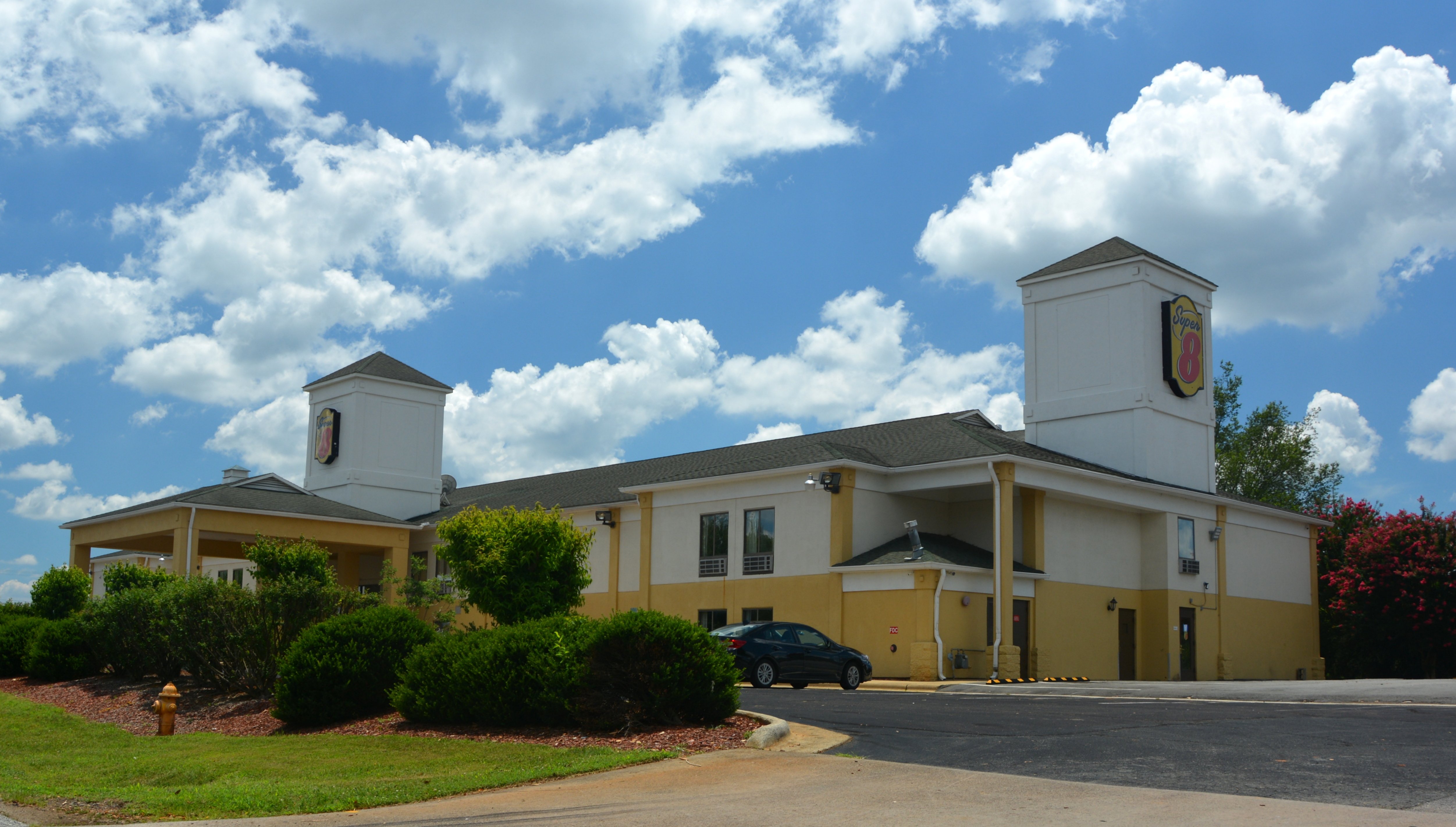 Super 8 by Wyndham Clemmons/Winston-Salem Area-浴室