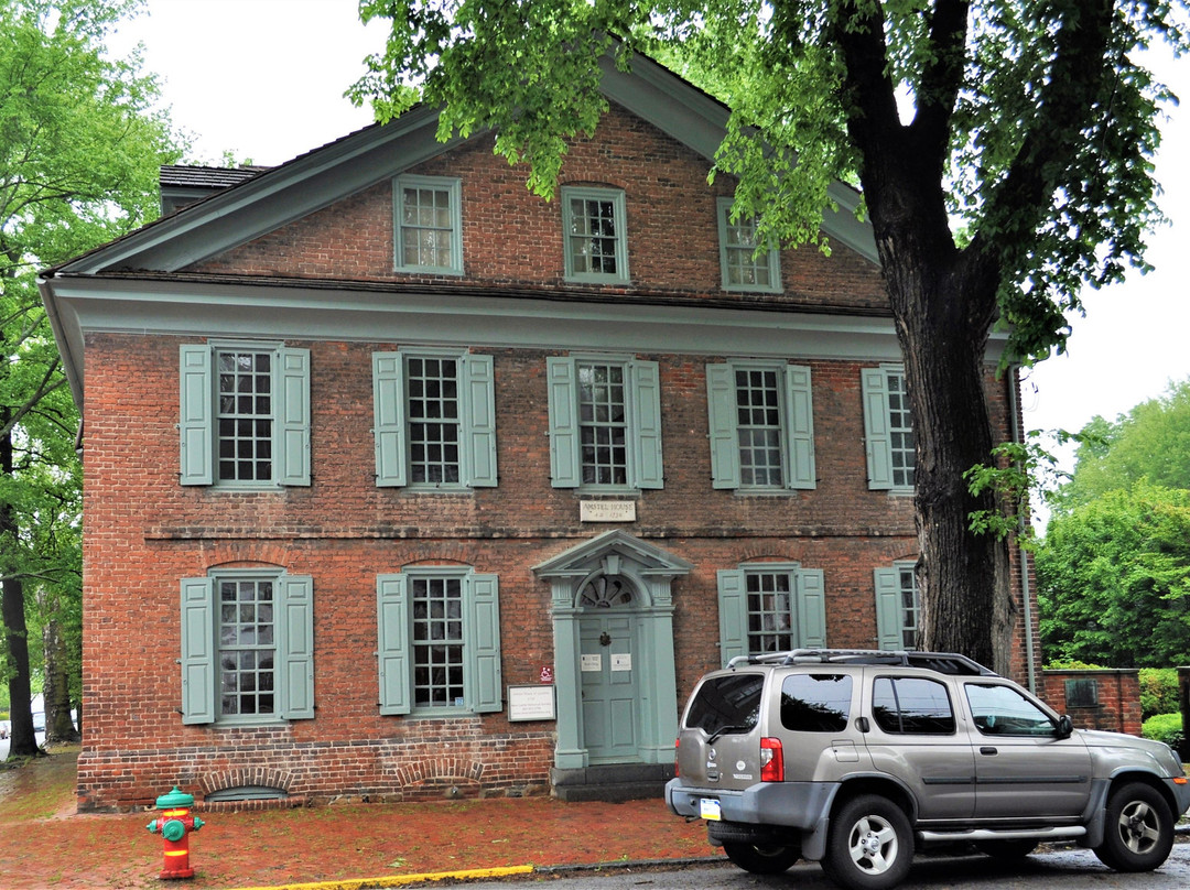 Amstel House Museum and Gardens-New Castle必去景点