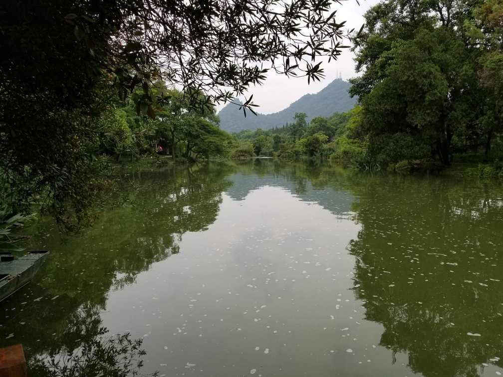 花溪公园景点图片