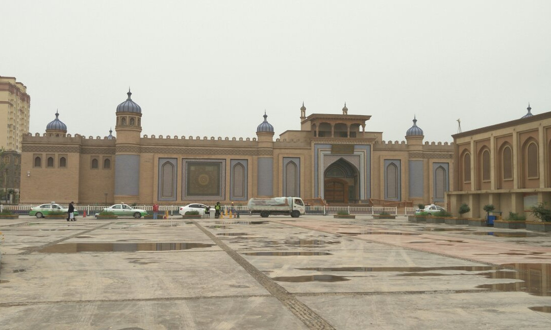 叶尔羌汗国王陵-莎车县必去景点