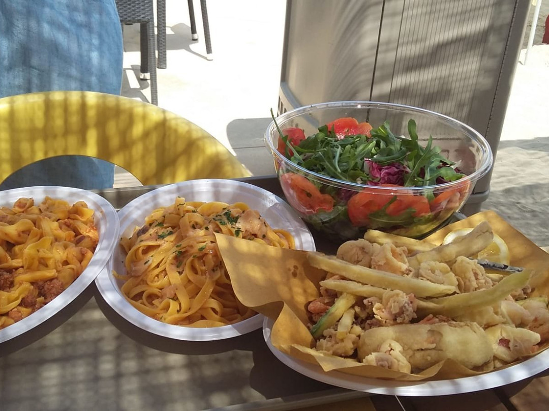 Lido di Classe餐馆和美食-Gustofino Beach