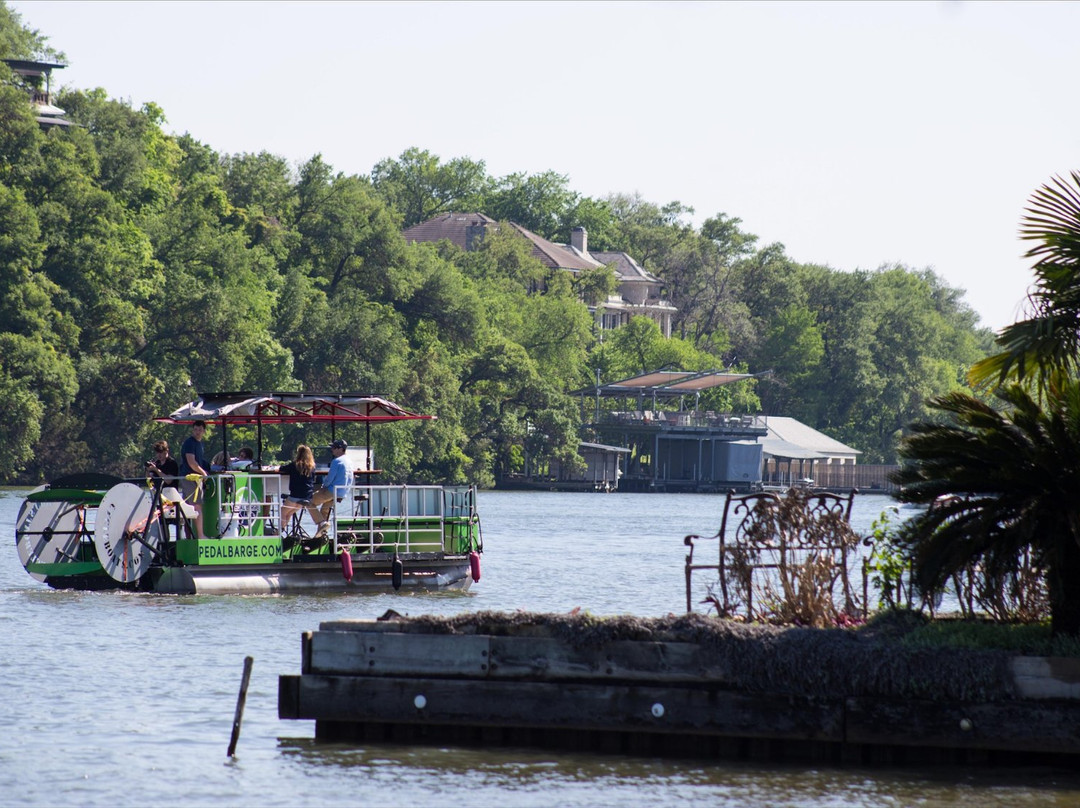 Pedal Barge-奥斯丁必去景点