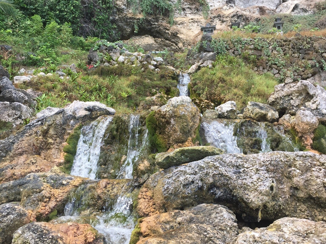 Seganing Waterfall-珀尼达岛必去景点