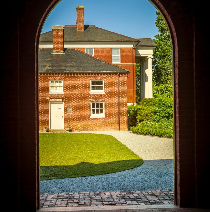 Robert Mills House & Gardens-哥伦比亚必去景点