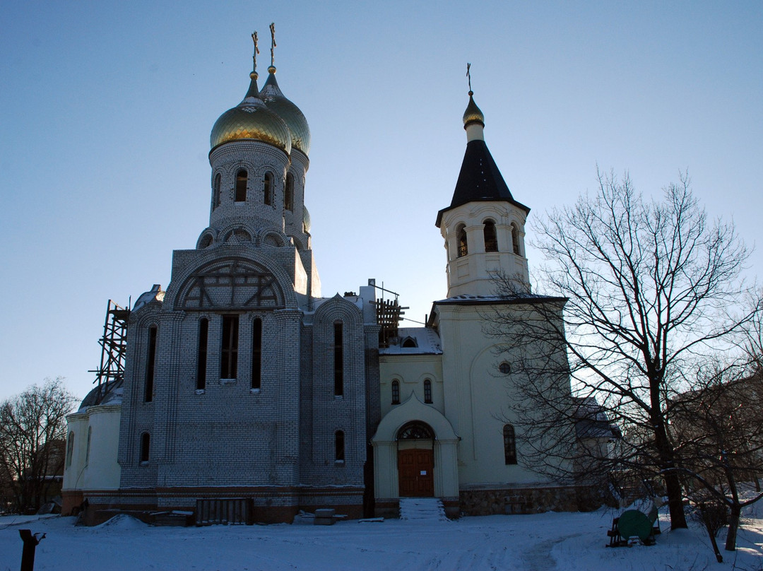 Transfiguration Cathedral景点图片