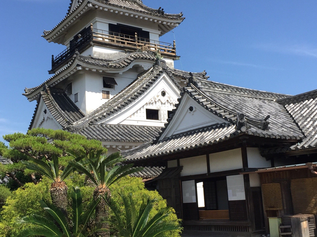 高知城-高知市必去景点