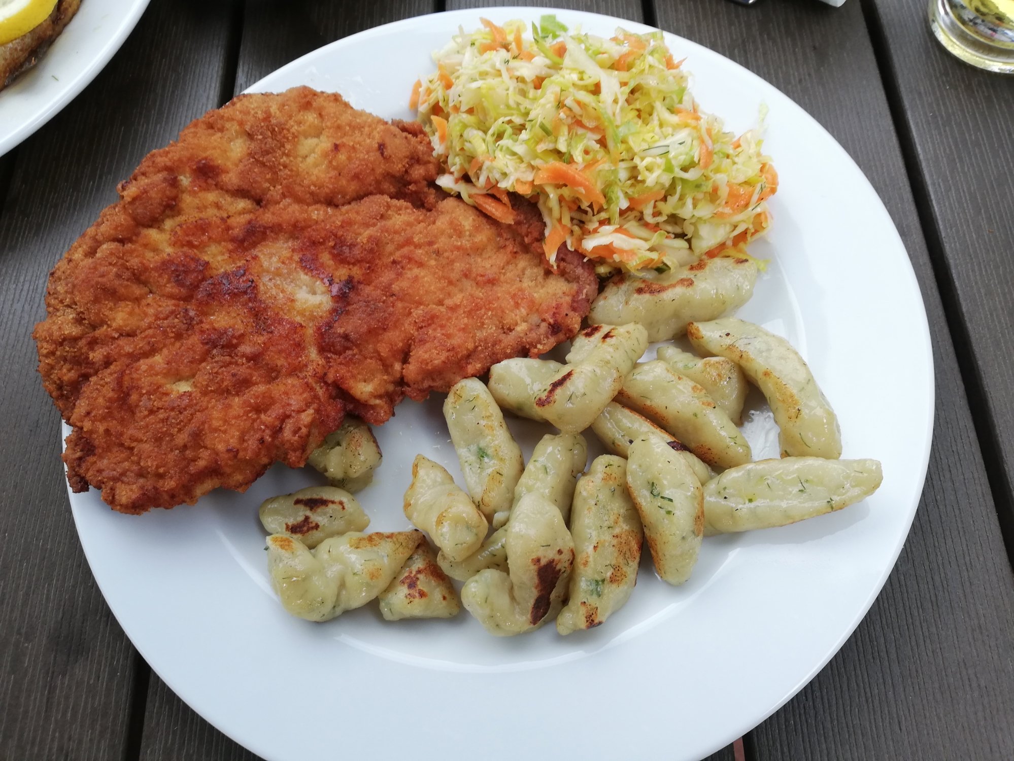 Pensjonat Warminskie Klimaty-餐饮