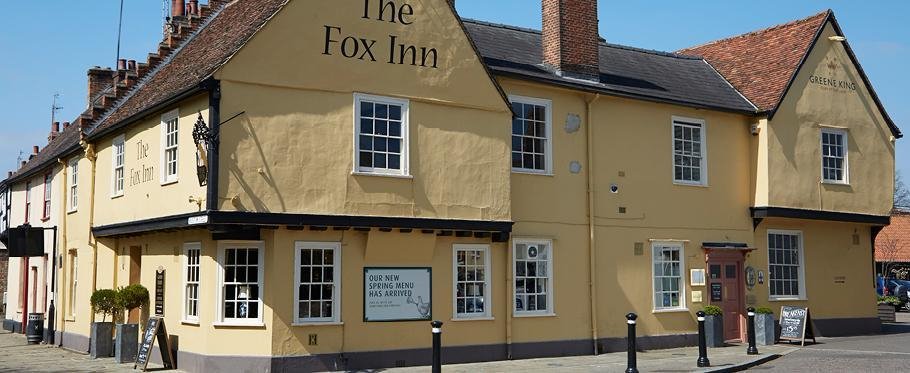 Fox Hotel Bury St Edmunds-官方