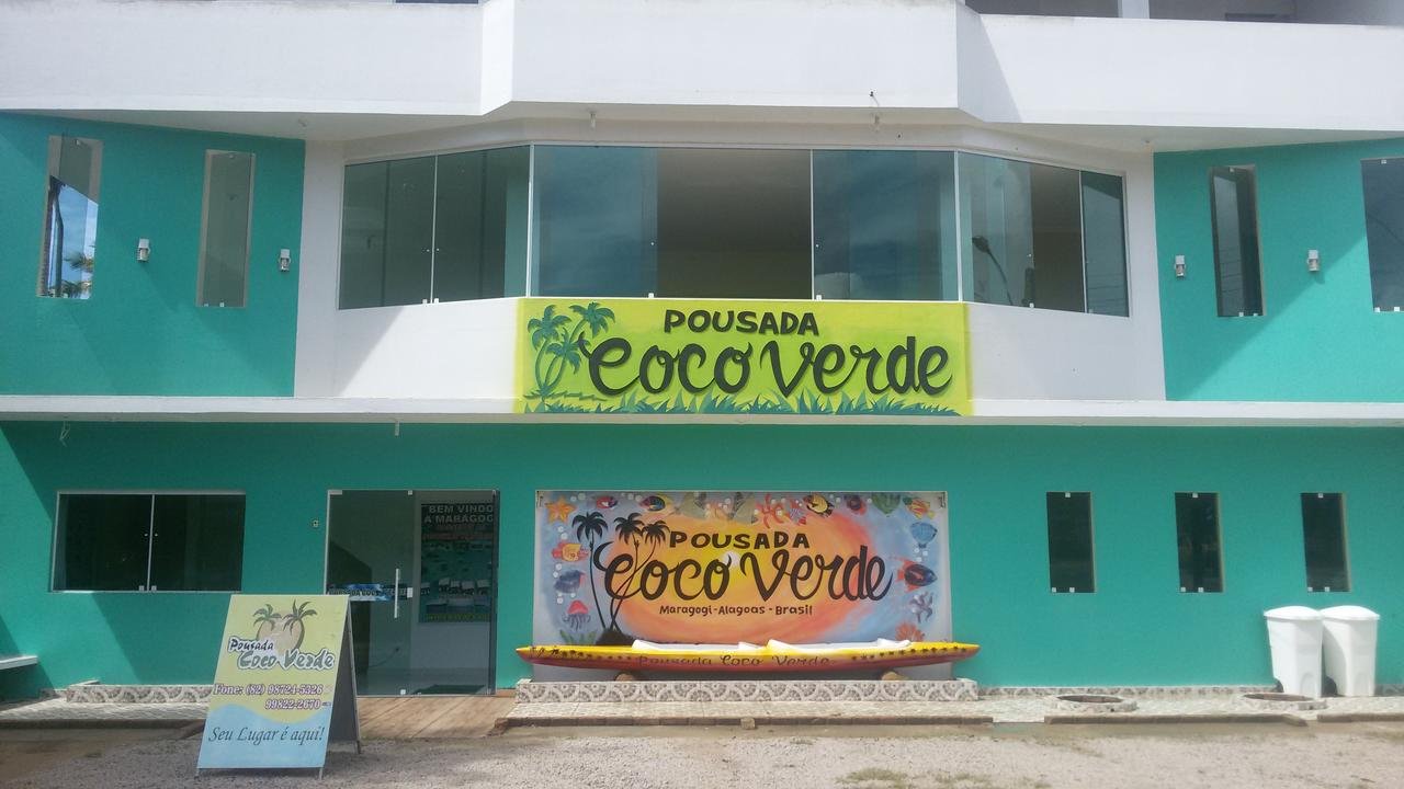 Pousada Coco Verde-浴室