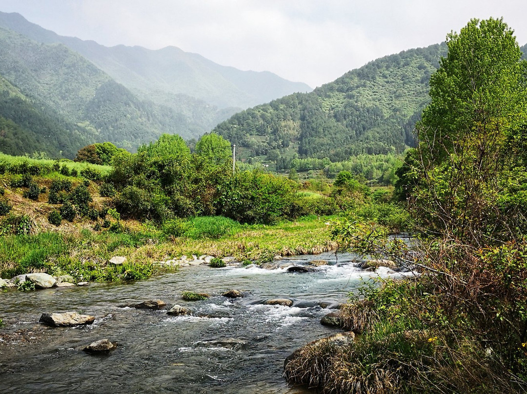 黟县猪栏酒吧客栈老油厂店主图