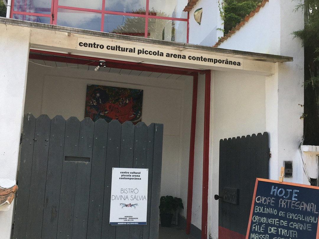 Araras餐馆和美食-Bistrô Divina Sálvia