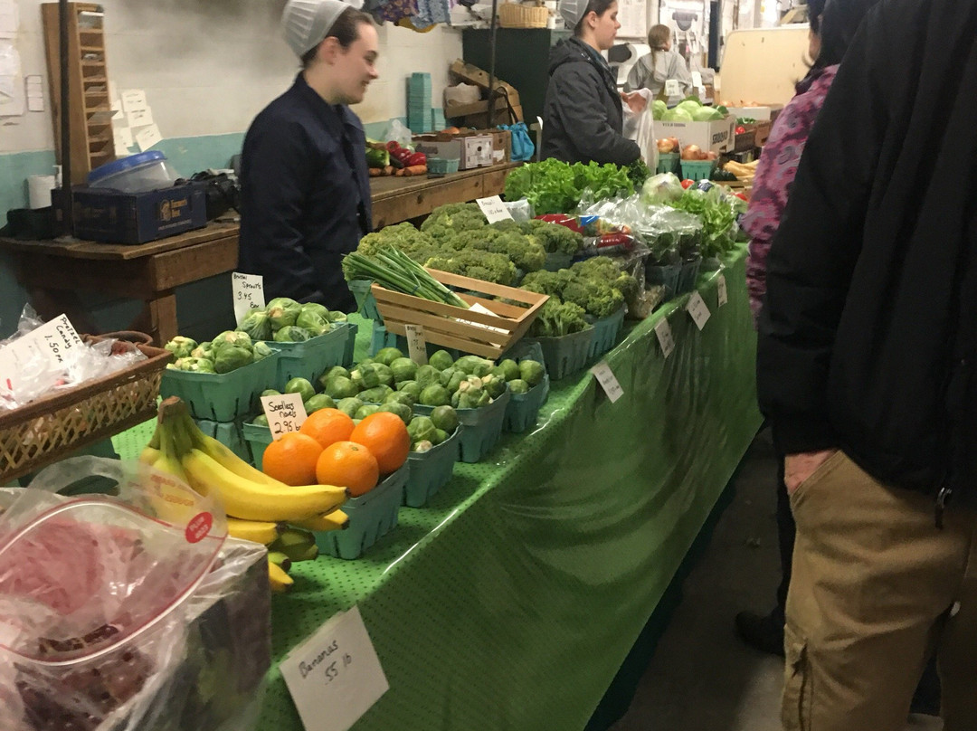 Lewisburg Farmers Market景点图片