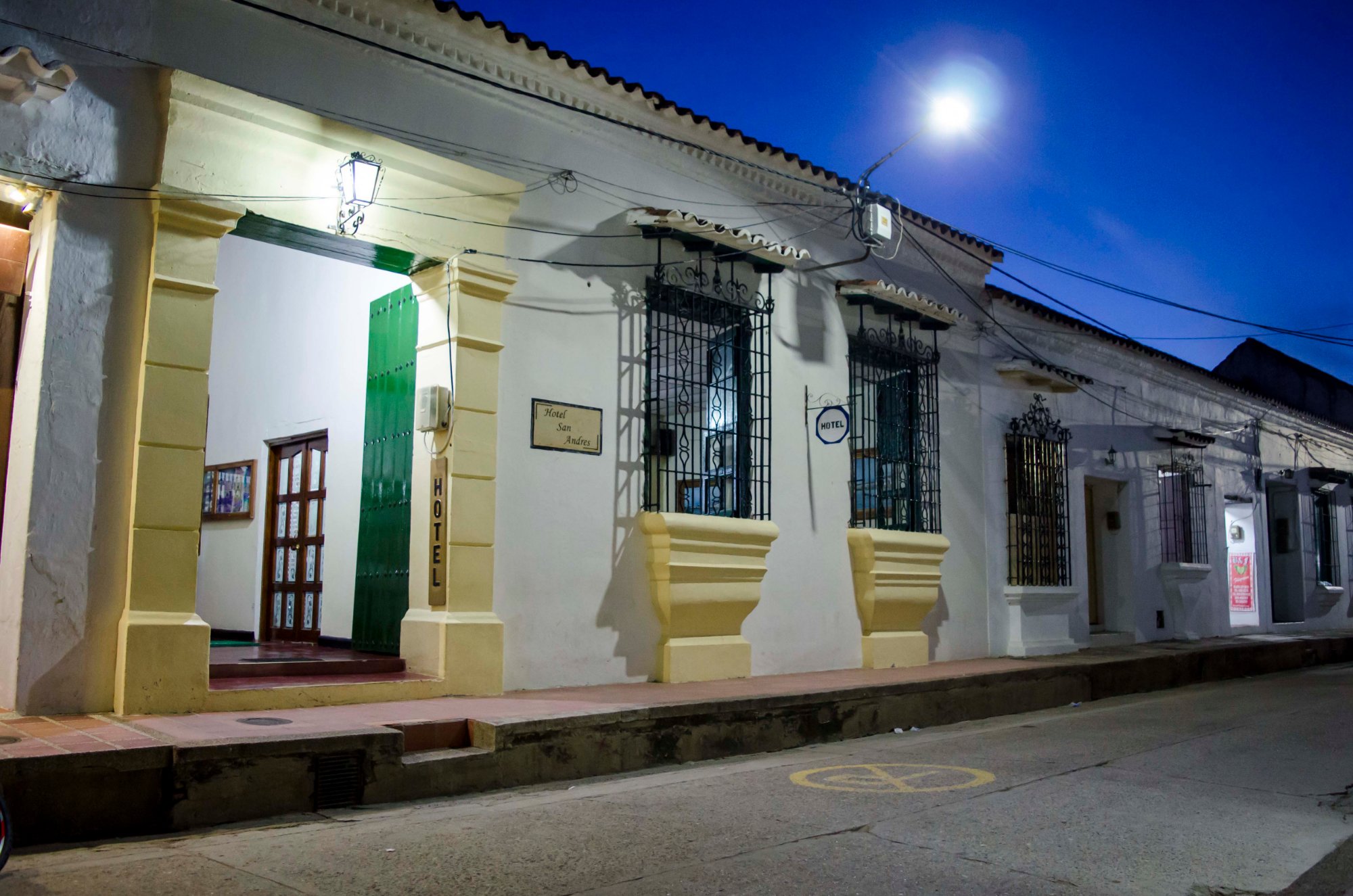 Hotel San Andres-浴室