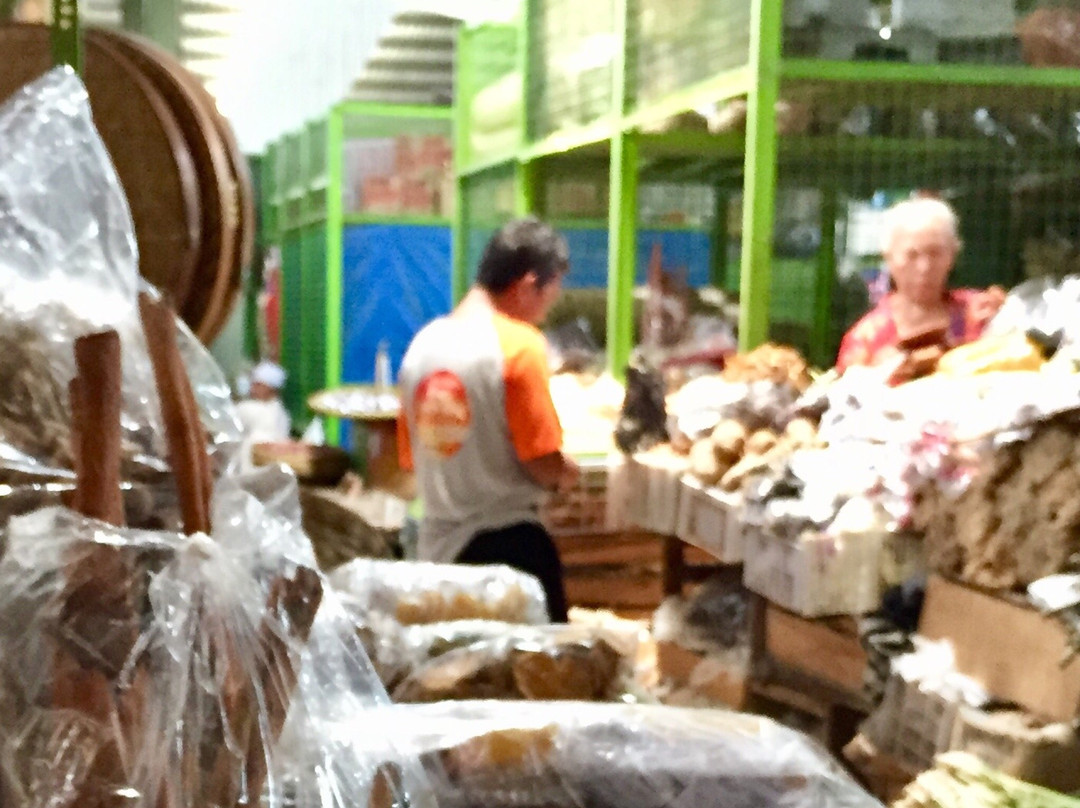 Kranggan Market-日惹必去景点