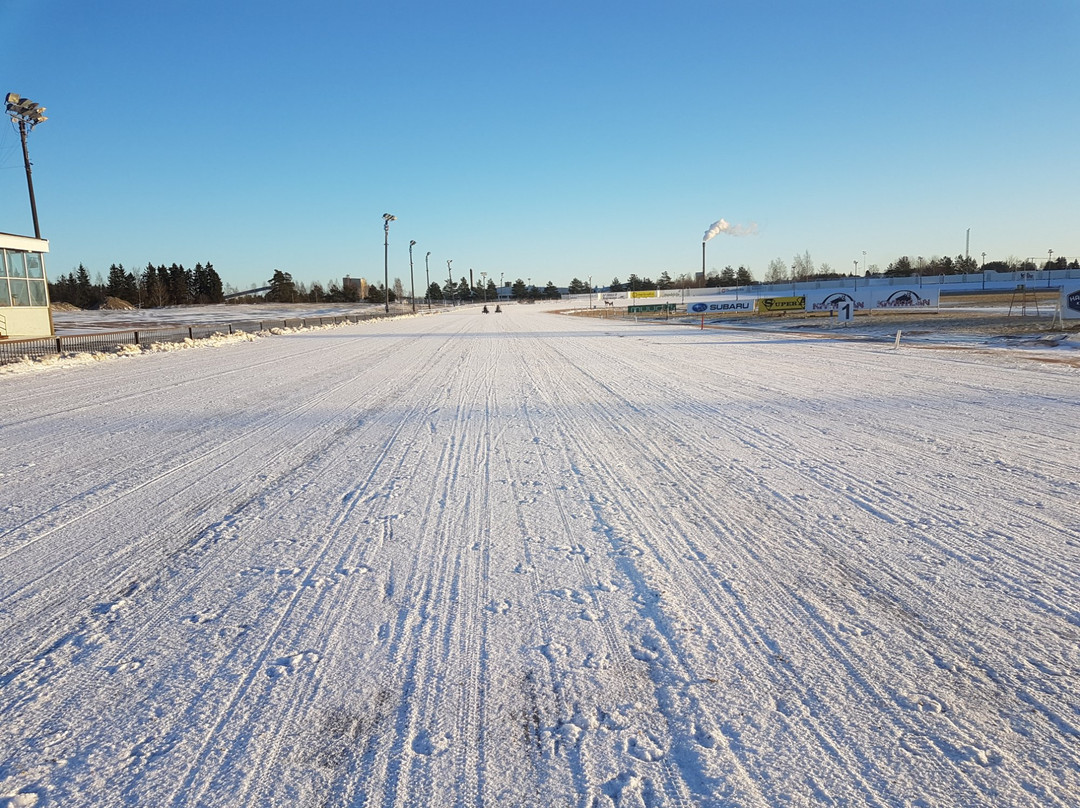 Pilvenmaen ravirata (Forssa racetrack)