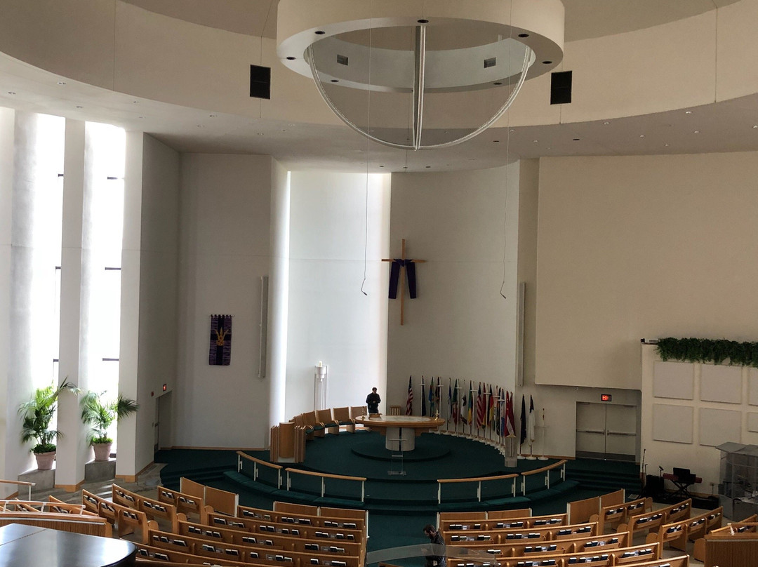 St. Peter's Lutheran Church-哥伦布必去景点