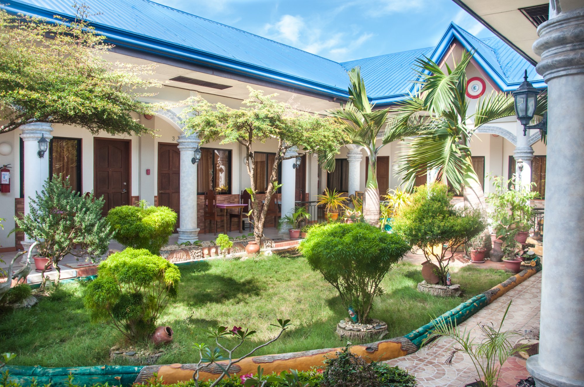 Casitas De Az Pension-官方