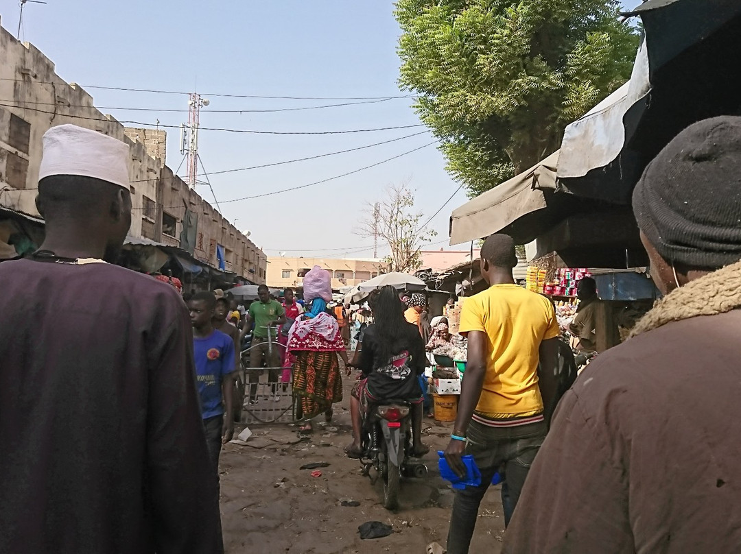 Bamako Artisan Market-巴马科必去景点