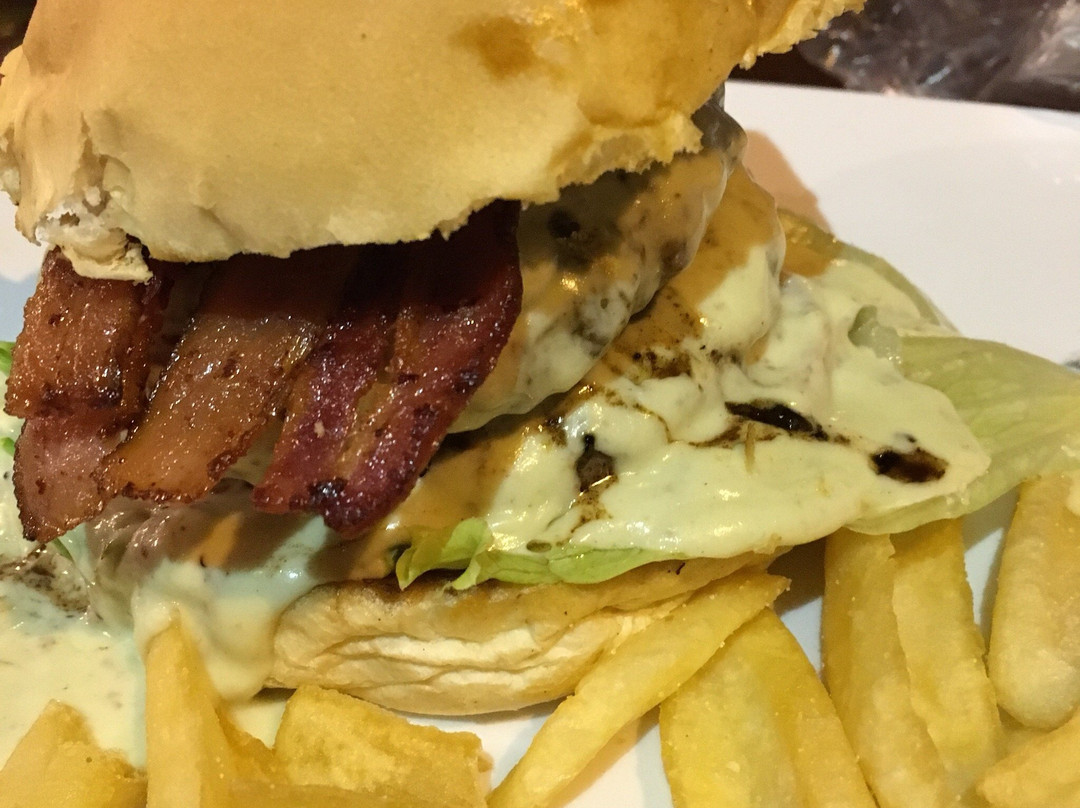 Maximiliano de Almeida餐馆和美食-Rota 539 - Bar e Café