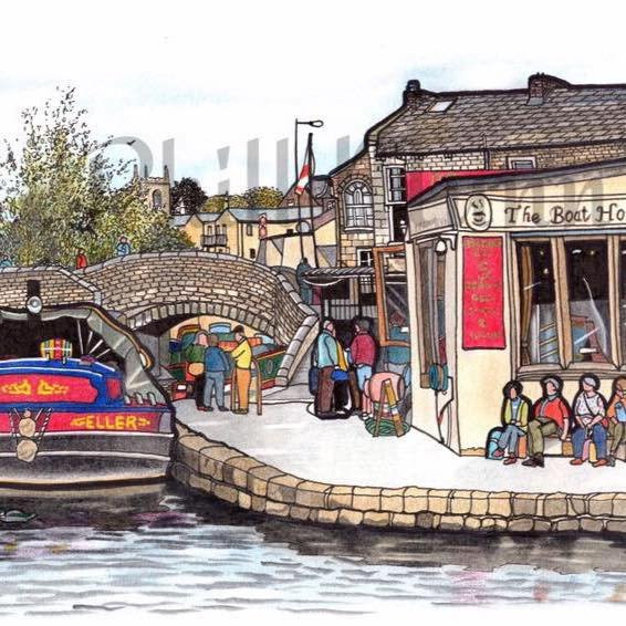 The Boat House Bar Skipton