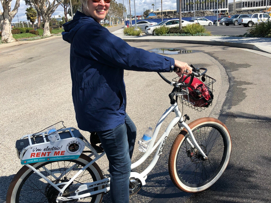 Pedego Marina Del Rey-玛丽安德尔湾必去景点